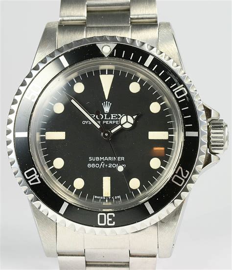 Rolex The Comex ref. 5514 .